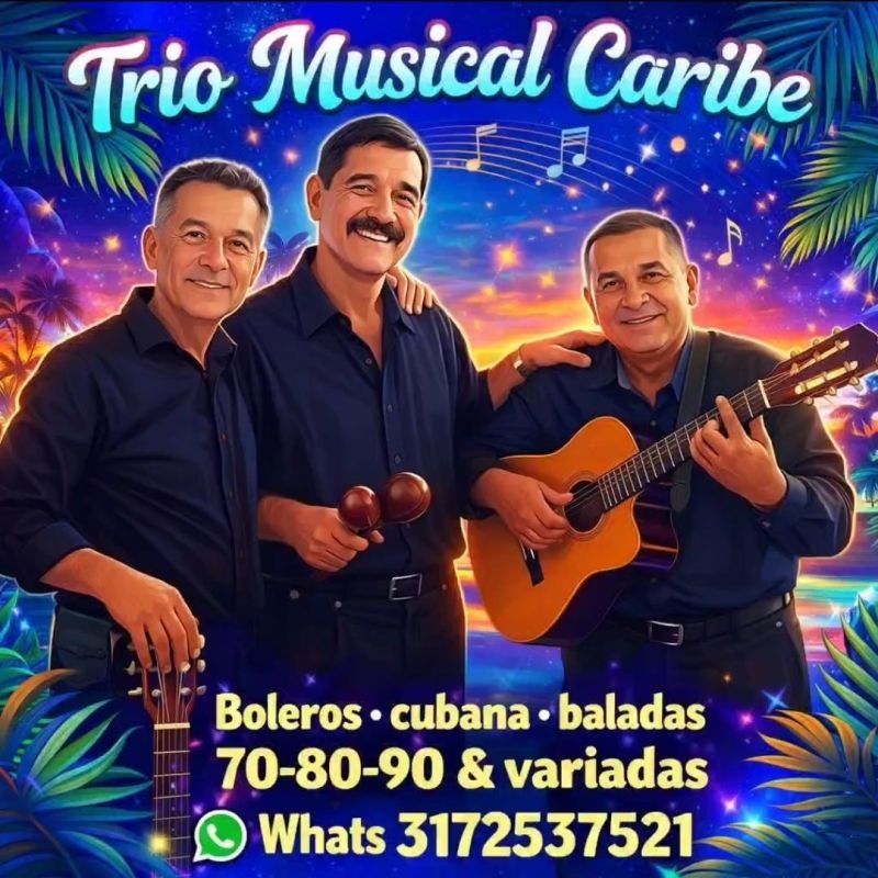 Foto principal de TRIO MUSICAL CARIBE, Trios en Barranquilla